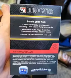 Pokemon TCG: Phantasmal Flames - Build & Battle Box NEW/SEALED - Image 2