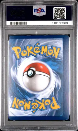 2023 POKEMON MEW EN-151 REVERSE HOLO #132 DITTO PSA 8 MC - Image 2