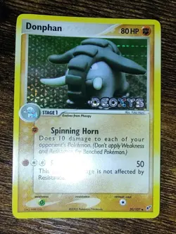 Donphan 30/107 Reverse Holo Stamped Pokemon Ex Deoxys NM-MINT - Image 3