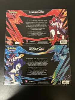 Pokemon TCG: Urshifu Vmax Premium Collection Box 2 Box Set Factory Sealed 2021 - Image 2