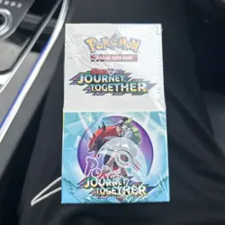 Pokemon TGC Journey Together Half Booster Box Display 18 Packs Sealed - Image 1