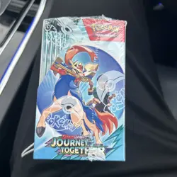 Pokemon TGC Journey Together Half Booster Box Display 18 Packs Sealed - Image 4