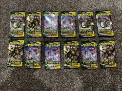 Pokemon TCG: S&S Evolving Skies Booster Packs x12 - Factory Sealed - Image 1