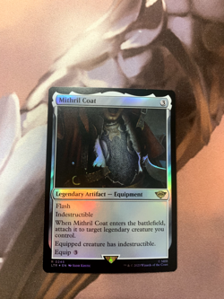 Mithril Coat Universes Beyond: the Lord of the Rings: Tales of Middle-Earth Foil - Image 1