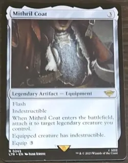 Magic the Gathering: Lord of the Rings #245 Mithril Coat - Image 1