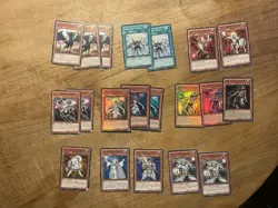 Yu-Gi-Oh Lightsworn Bundle Deck Core Holos! - Image 1