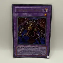 Yugioh Thousand-Eyes Restrict PSV-084 Holo 1996 Kazuki Takahashi 63519819 MP - Image 1