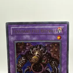 Yugioh Thousand-Eyes Restrict PSV-084 Holo 1996 Kazuki Takahashi 63519819 MP - Image 3