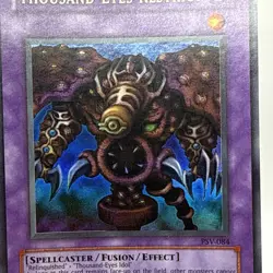 Yugioh Thousand-Eyes Restrict PSV-084 Holo 1996 Kazuki Takahashi 63519819 MP - Image 4