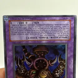 Yugioh Thousand-Eyes Restrict PSV-084 Holo 1996 Kazuki Takahashi 63519819 MP - Image 5