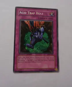 Acid Trap Hole SOI-ENSE1 (Secret Rare, Limited, Lightly Played / LP) Yugioh - Image 1