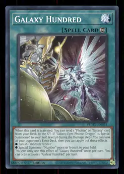 Yugioh Galaxy Hundred #PHHY-EN051 Photon Hypernova LP - Image 1