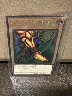 Yu-Gi-Oh! Left Leg Of The Forbidden One QCR. Quarter century Rare!! - Image 1