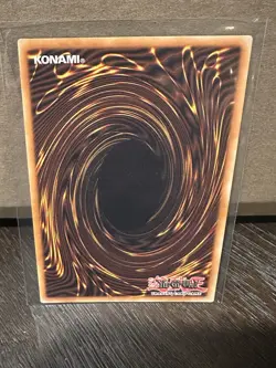 Yu-Gi-Oh! Left Leg Of The Forbidden One QCR. Quarter century Rare!! - Image 2