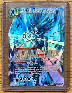 Dragon Ball Super Card Game - BT17-083 SPR - SS2 Son Gohan, Z Fighter *NM* - Image 1