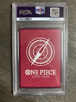 2024 One Piece Promo PSA Magazine Exclusive #060 Monkey D. Luffy PSA 10 Opo5 TCG - Image 2