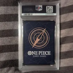 ONE PIECE THE BEST2 Rebecca SP OP05-091 PSA10 Trading Card Authentic - Image 2