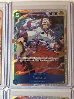 Yamato OP13-054 Carrying On His Will 4 Foil Card Play Set Lot One Piece - Image 3