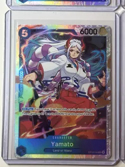 Yamato OP13-054 Carrying On His Will 4 Foil Card Play Set Lot One Piece - Image 4