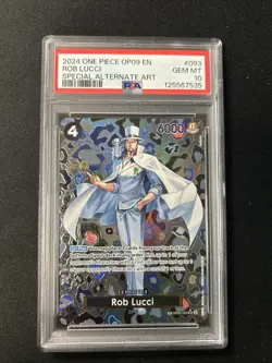 Rob Lucci (SP) OP05-093 Emperors in the New World Foil Psa 10 - Image 1