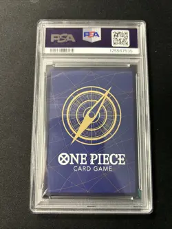 Rob Lucci (SP) OP05-093 Emperors in the New World Foil Psa 10 - Image 2