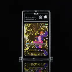 2025 One Piece OP07-111 Lilith SP Alternate Art TAG 10 PRISTINE - Score 990 - Image 1