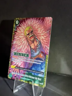 Because the Side of Justice Will Be Whichever Side Wins!!- OP05-037 winner promo - Image 2