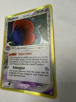 Pokemon Vileplume(Delta Species) 17/110 EX Holon Phantoms Holo Rare LP - Image 3