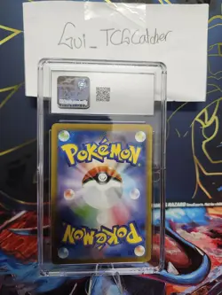 TEAM ROCKET'S WOBBUFFET CGC 10 SV10 103/098 AR Japanese Pokemon Graded Card #2 - Image 2