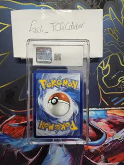 SALAMENCE EX CGC 10 187/159 JTG EN Journey Together SIR English Pokemon Graded - Image 2