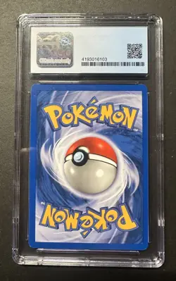 Pokemon TCG Lugia Neo Genesis Unlimited 9/111 Holofoil Graded CGC NM/Mint 8 - Image 2