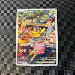 Pikachu 173/165 Scarlet and Violet 151 Illustration Rare - Pokemon Cards - NM/M - Image 1