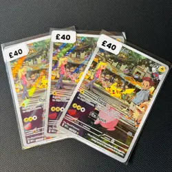 Pikachu 173/165 Scarlet and Violet 151 Illustration Rare - Pokemon Cards - NM/M - Image 3