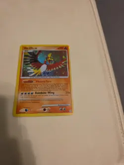 Pokemon TCG Ho-Oh reverse holo Rare Card Secret Wonders 10/132 - Image 2