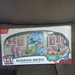 Pokemon TCG Scarlet & Violet 151 Blooming Waters Premium Collection | In Hand - Image 1