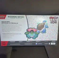 Pokemon TCG Scarlet & Violet 151 Blooming Waters Premium Collection | In Hand - Image 2