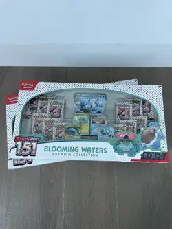 Pokemon TCG Scarlet & Violet 151 Blooming Waters Premium Collection ✅IN HAND✅ - Image 1