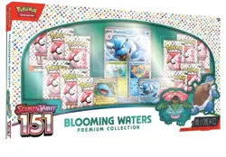 Pokemon TCG Scarlet & Violet 151 Blooming Waters Premium Collection In Hand ✅ - Image 1