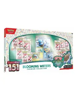 🚚 IN HAND🚚 Pokemon TCG Scarlet & Violet 151 Blooming Waters Premium Collection - Image 2