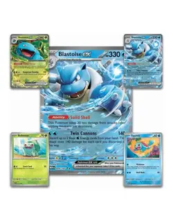 🚚 IN HAND🚚 Pokemon TCG Scarlet & Violet 151 Blooming Waters Premium Collection - Image 4