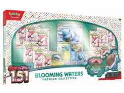 Pokemon TCG Scarlet & Violet 151 Blooming Waters Premium Collection - IN HAND - Image 1