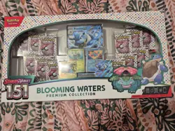 Pokemon TCG Scarlet & Violet 151 Blooming Waters Premium Collection | In Hand - Image 1