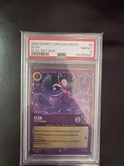 Elsa - The Fifth Spirit 6 Disney Lorcana Promo Cards Holo - Image 1