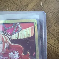 Nami Gold Don Card One Piece Japanese Extra Booster Heroines Edition - Image 3