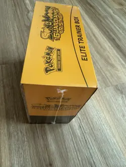 Factory Sealed Pokemon TCG Guardians Rising Elite Trainer Box (ETB) - Image 1
