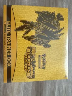 Factory Sealed Pokemon TCG Guardians Rising Elite Trainer Box (ETB) - Image 3