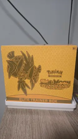 Pokemon TCG Sun & Moon: Guardians Rising Elite Trainer Box (ETB) Factory Sealed - Image 1