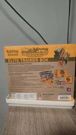 Pokemon TCG Sun & Moon: Guardians Rising Elite Trainer Box (ETB) Factory Sealed - Image 3