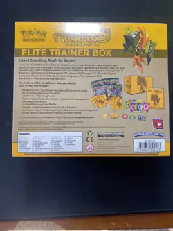 Guardians Rising ETB Pokemon Sun & Moon Elite Trainer Box Factory Sealed 2017 - Image 2
