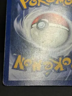 Pokemon TCG Lapras Fossil Holo Unlimited Rare Card 10/62 MP - Image 3